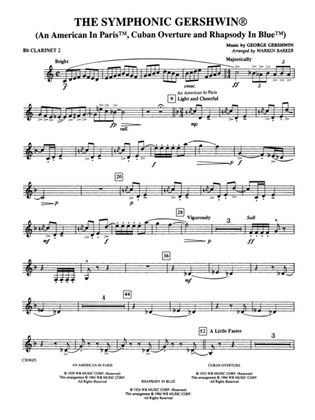 The Symphonic Gershwin: 2nd B-flat Clarinet
