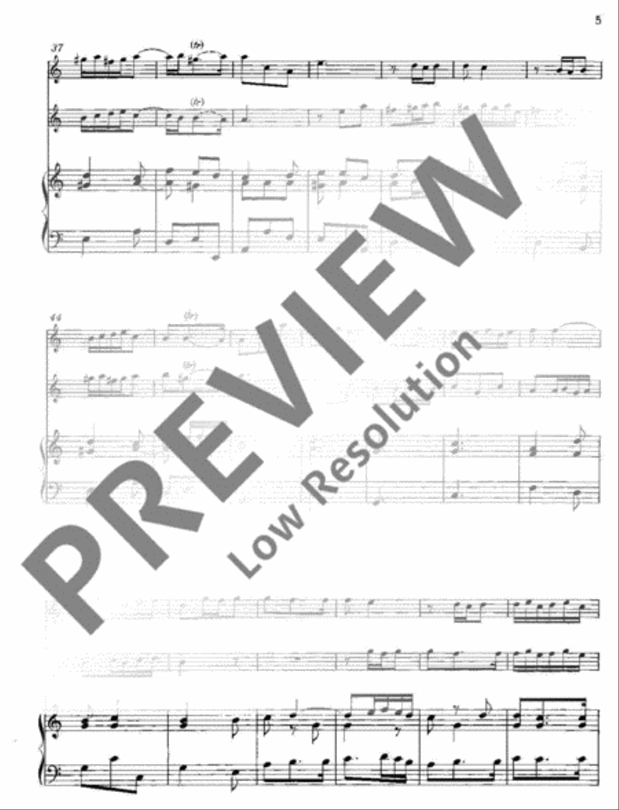 2 Suites Alto Recorder scores gallery preview page 6