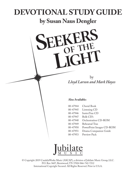 Seekers of the Light