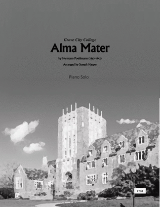 Grove City College Alma Mater (Piano Solo)