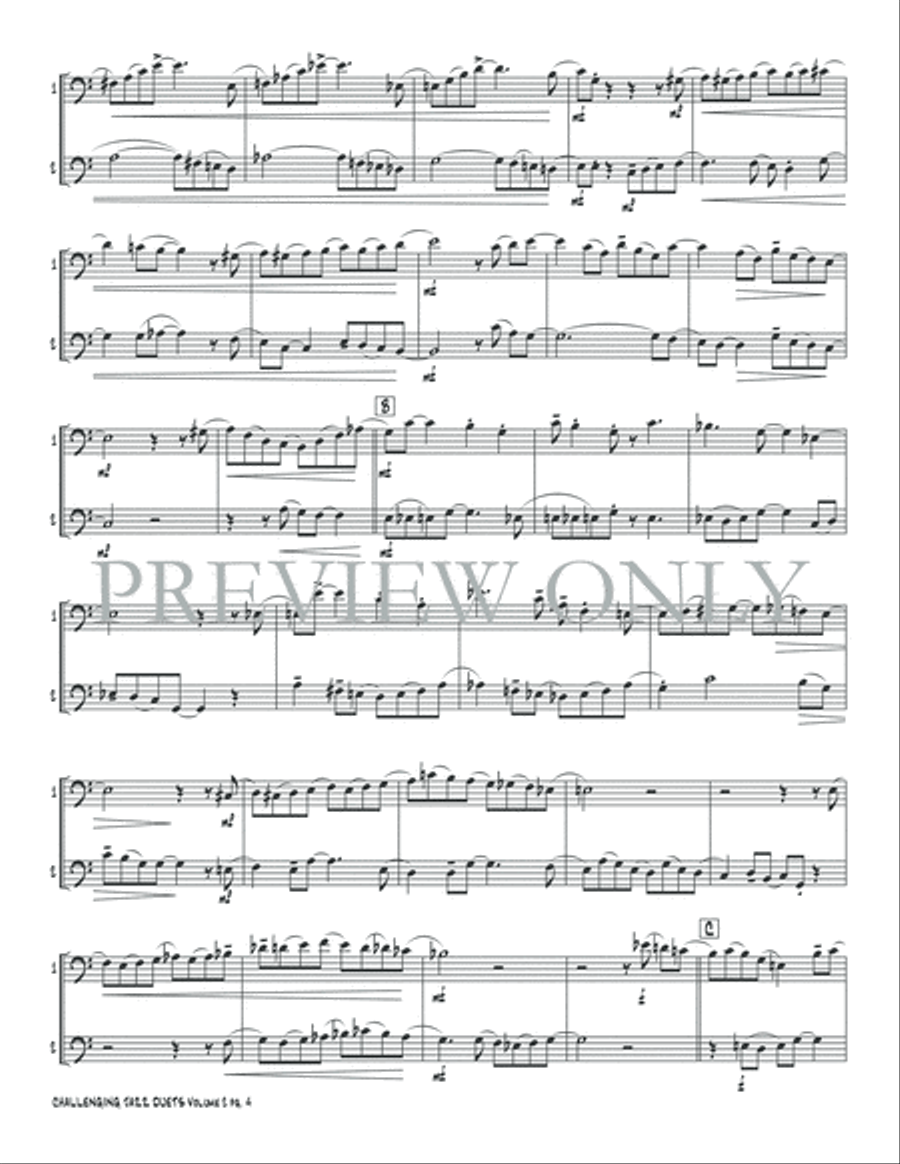 Challenging Jazz Duets, Volume 2 image number null