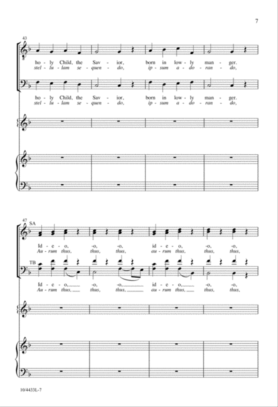 On This Day, Earth Resounds Divisi scores gallery preview page 7