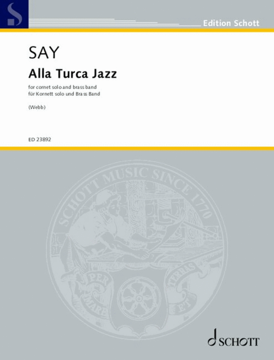 Alla Turca Jazz Alla Turca Jazz Brass Band scores gallery preview page 1