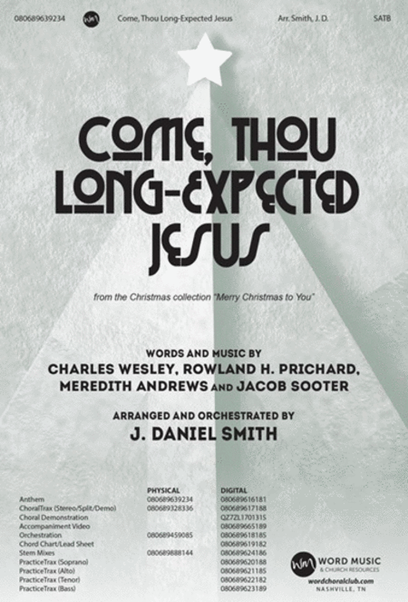 Come, Thou Long-Expected Jesus - Orchestration