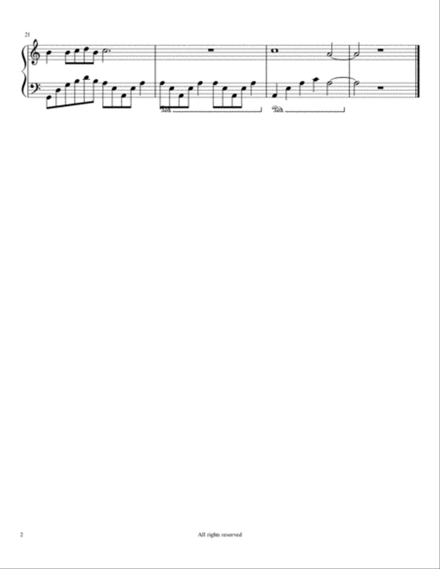 The First 100 Nocturne's of Ronald J. Karle Piano Method scores gallery preview page 5