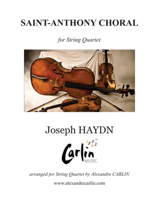 Saint-Anthony Choral by Haydn - arranged for String Quartet
