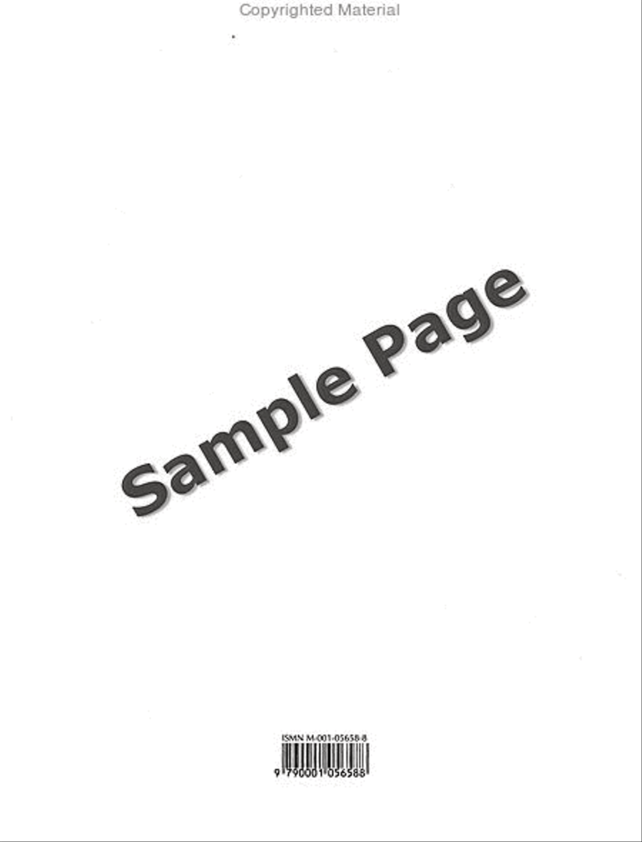 Carmina Burana Children's Choir scores gallery preview page 29