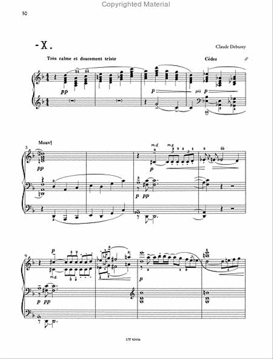 Preludes, Book 2 Chamber Music scores gallery preview page 6