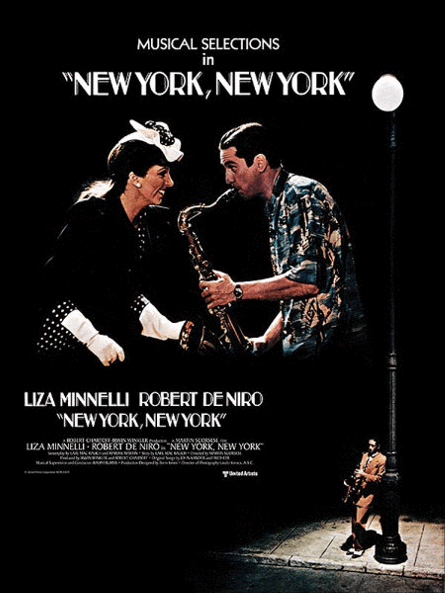 New York, New York (Movie Selections) Piano, Vocal, Guitar scores gallery preview page 1