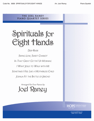 Spirituals for Eight Hands