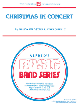 Book cover for Christmas in Concert