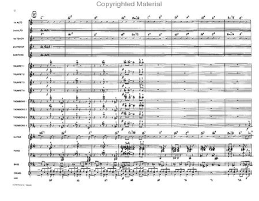External Combustion Jazz Ensemble scores gallery preview page 11