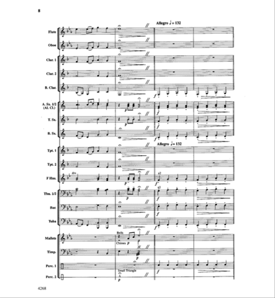 Winchester Chronicles Winchester Chronicles Concert Band scores gallery preview page 7