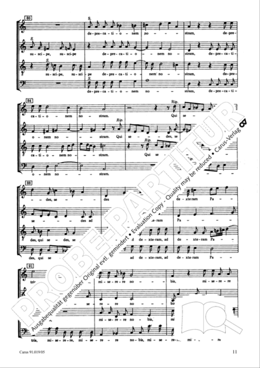 Non sine quare Non sine quare 4-Part scores gallery preview page 11