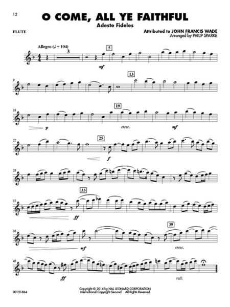 Easy Carols for Flute, Vol. 2 image number null