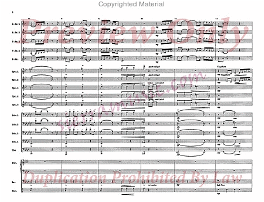 Artemis and Apollo Jazz Ensemble scores gallery preview page 9
