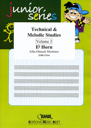 Book cover for Technical & Melodic Studies Vol. 3