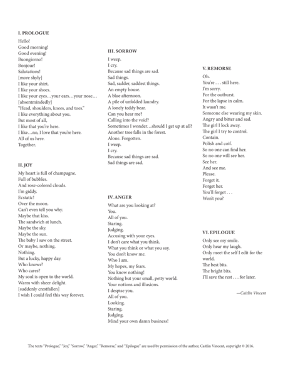 Sentiment Sentiment A Cappella scores gallery preview page 3