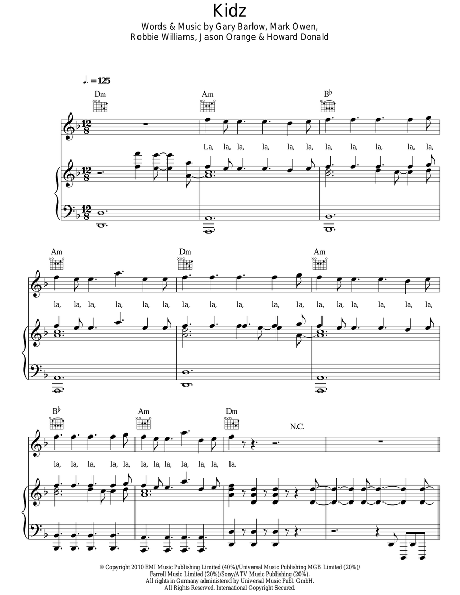 Kidz Acoustic Guitar scores gallery preview page 1