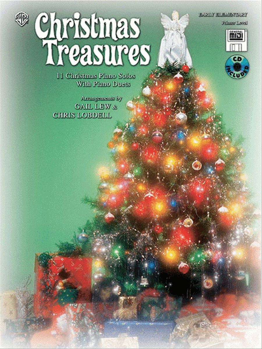 Christmas Treasures Piano Solo scores gallery preview page 1