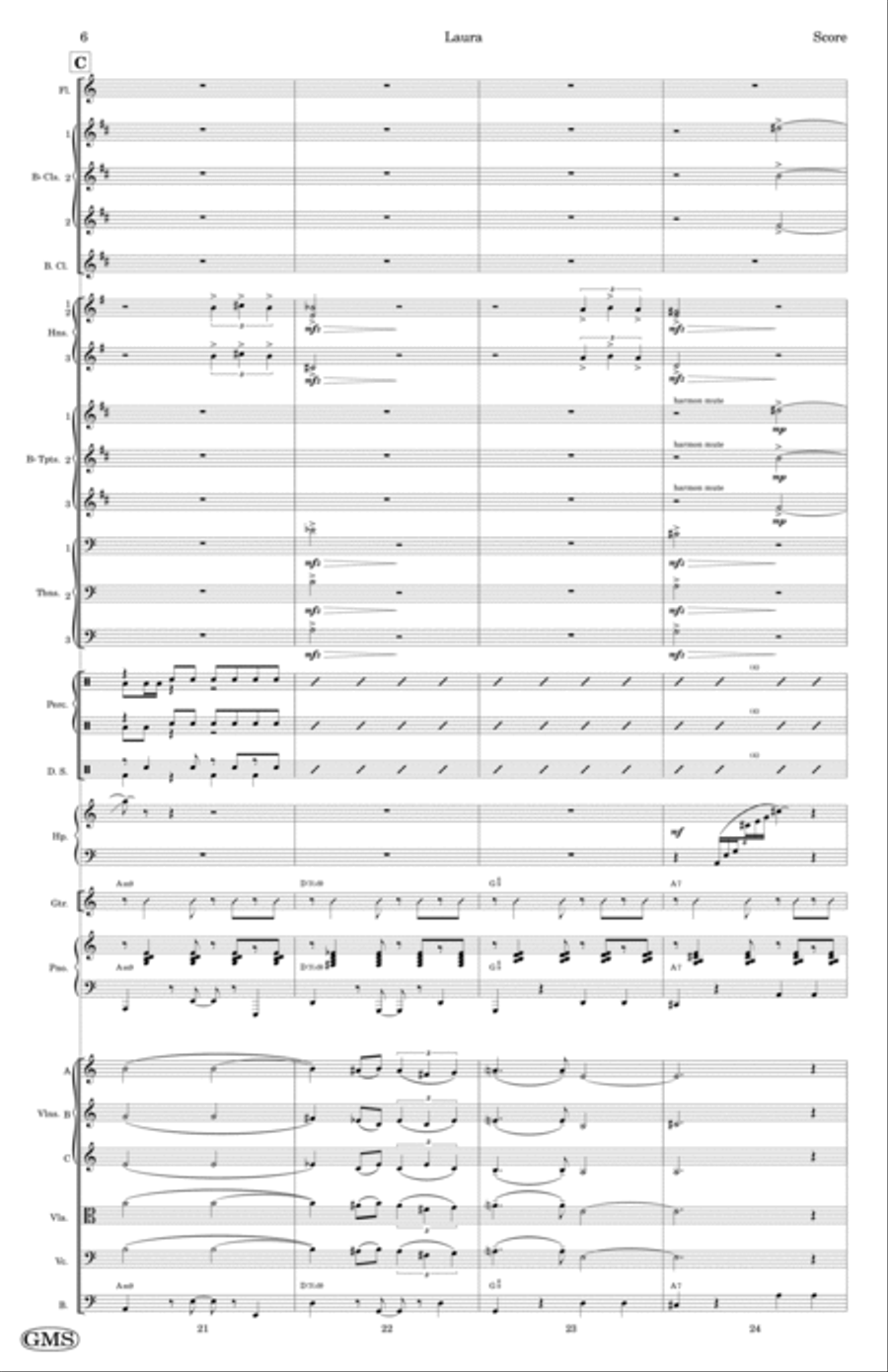Laura Full Orchestra scores gallery preview page 6