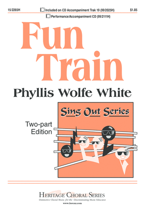 Book cover for Fun Train