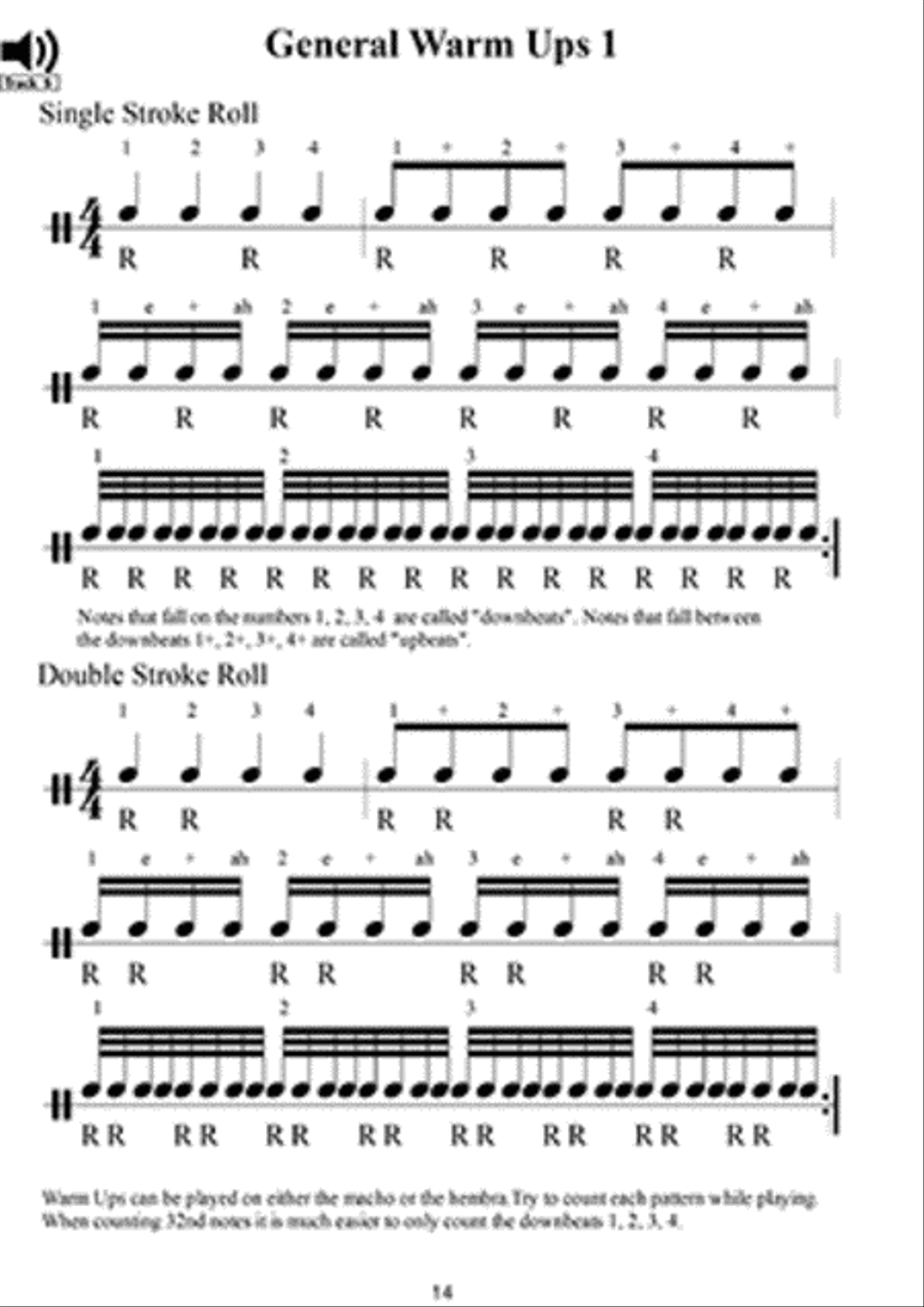 First Lessons Bongo Percussion scores gallery preview page 4