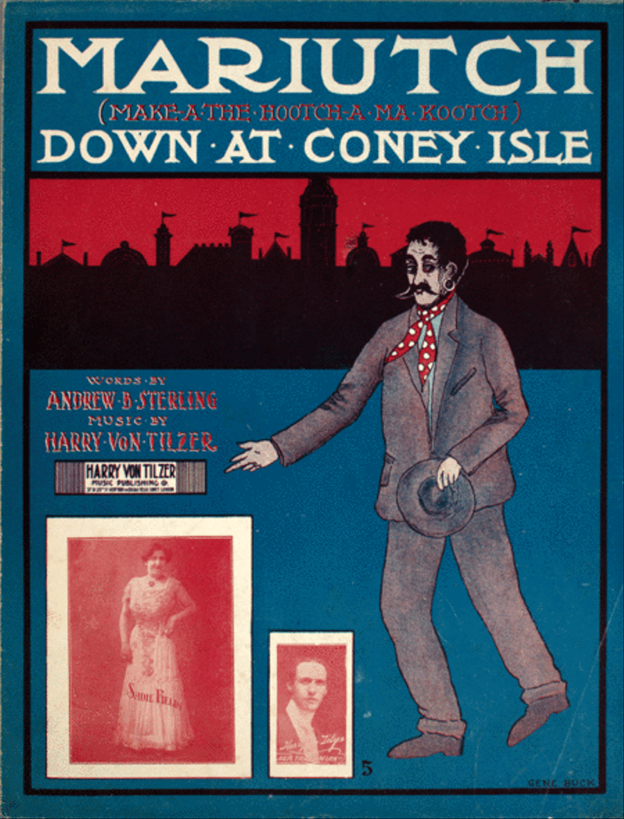 Mariutch Down at Coney Isle Voice scores gallery preview page 1