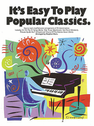 Book cover for It's Easy to Play Popular Classics