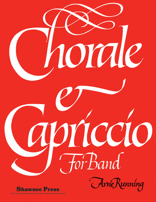 Book cover for Chorale and Capriccio for Band