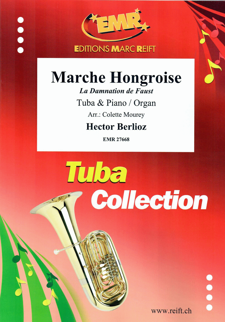 Marche Hongroise Tuba scores gallery preview page 1