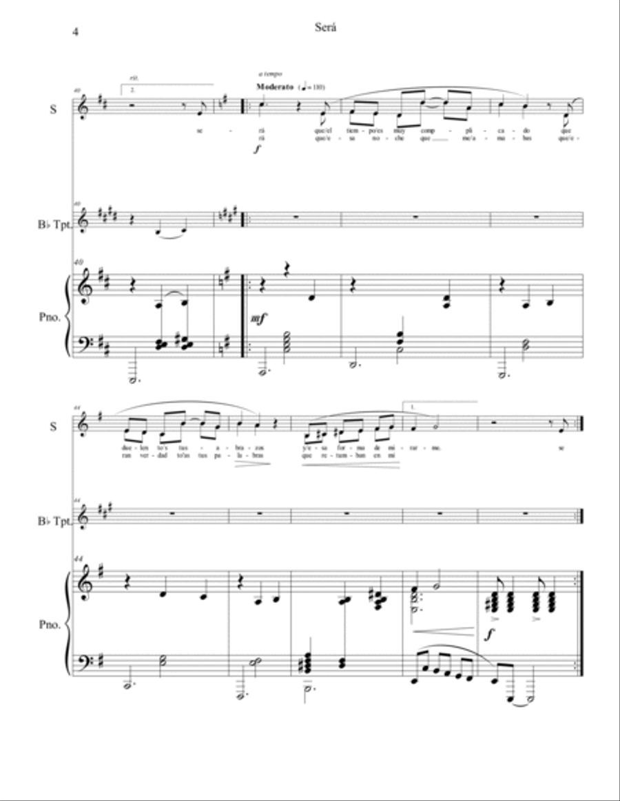 Será Chamber Music scores gallery preview page 4