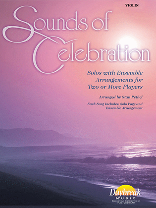 Book cover for Sounds of Celebration