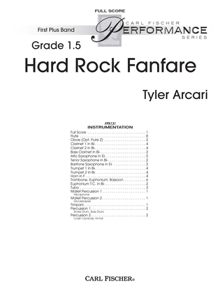 Hard Rock Fanfare