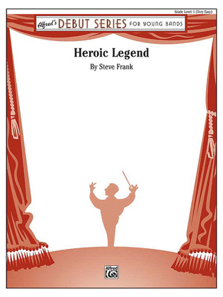 Book cover for Heroic Legend