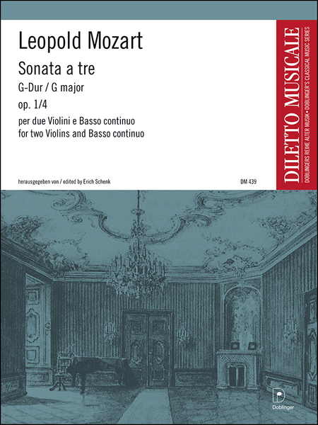 Sonata a tre G-Dur op. 1 / 4
