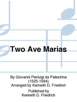 Two Ave Marias