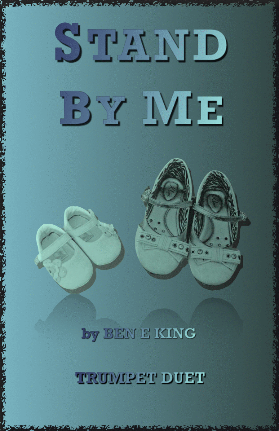 Stand By Me Trumpet Duet scores gallery preview page 1