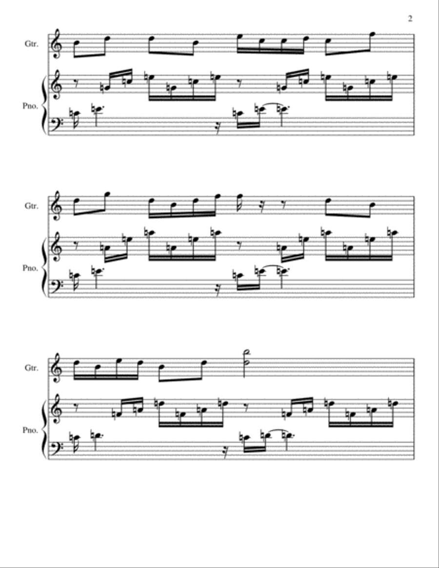 Prelude in C Prelude in C Small Ensemble scores gallery preview page 2