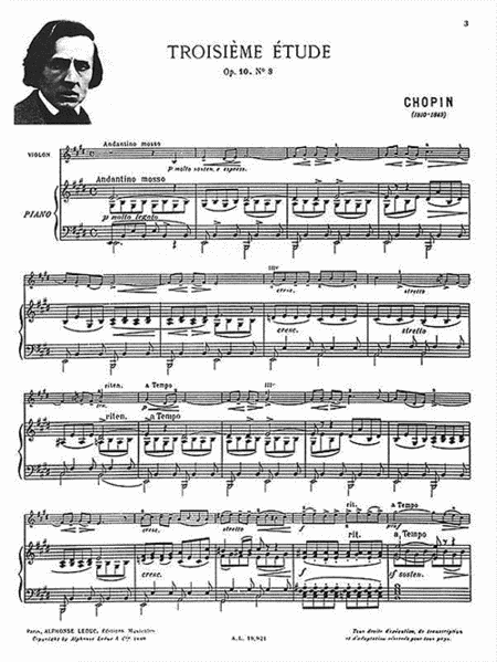 Pieces Celebres Vol.2: Fairly Easy (violin & Piano)