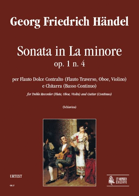 Sonata in A min Op. 1 No. 4