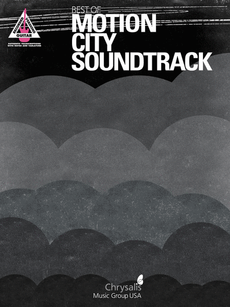 Motion City Soundtrack : Sheet music books