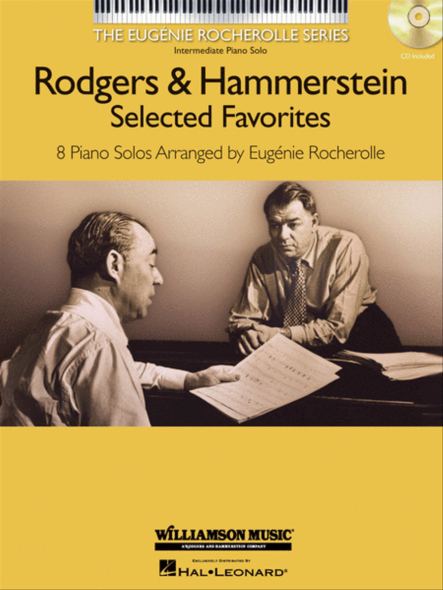 Rodgers & Hammerstein Selected Favorites Piano Solo scores gallery preview page 1