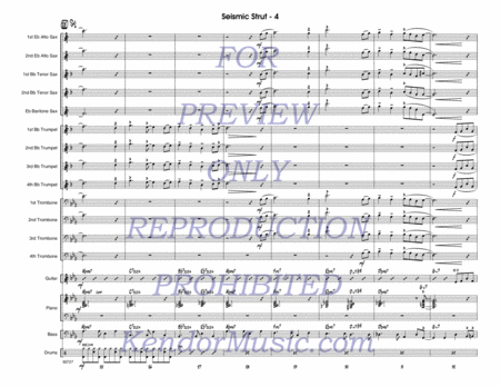 Seismic Strut (Full Score)