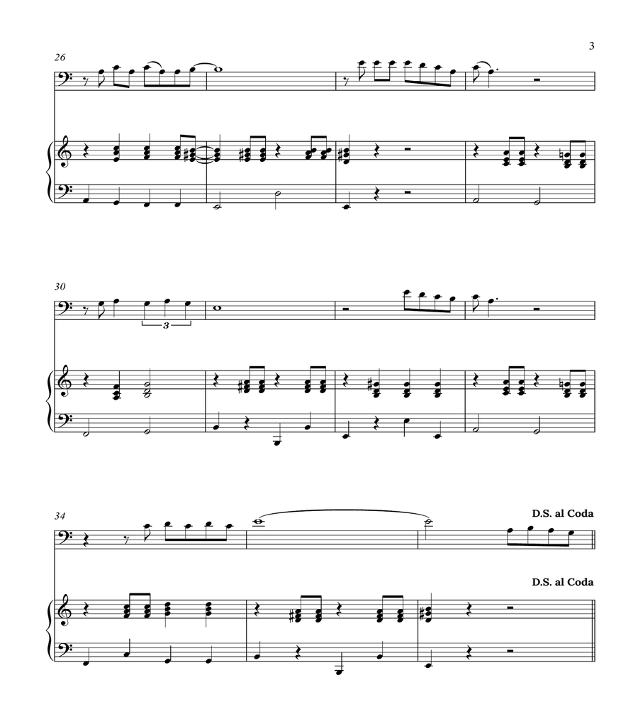 California Dreamin' Easy Piano scores gallery preview page 3