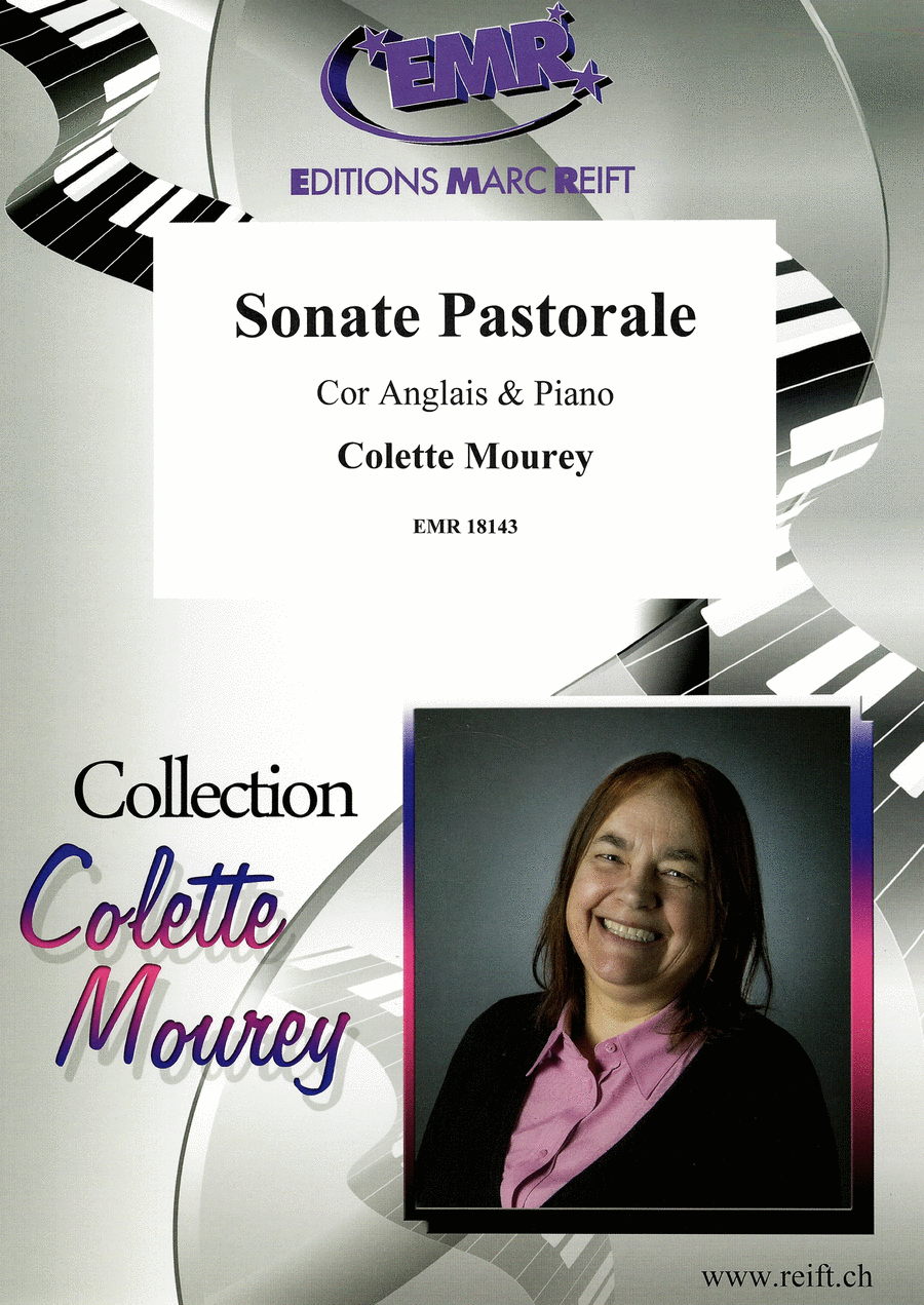 Sonate Pastorale Sonate Pastorale English Horn scores gallery preview page 1