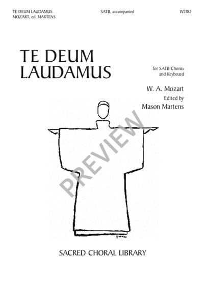 Te Deum Laudamus (from Te Deum, 141)