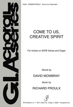 Book cover for Come to Us, Creative Spirit - Instrument edition