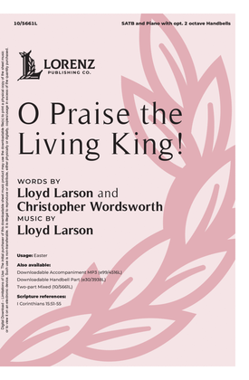 Book cover for O Praise the Living King!