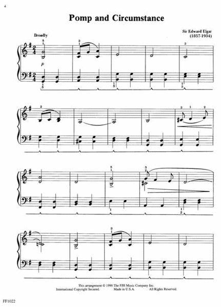 FunTime Classics by Nancy Faber Piano Method - Sheet Music